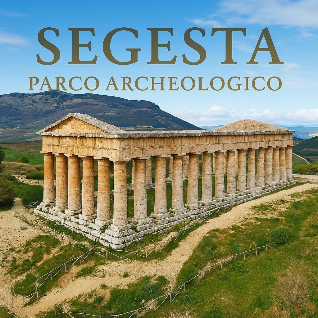 Segesta Nouveau Bedding Salemi Eksteriør billede