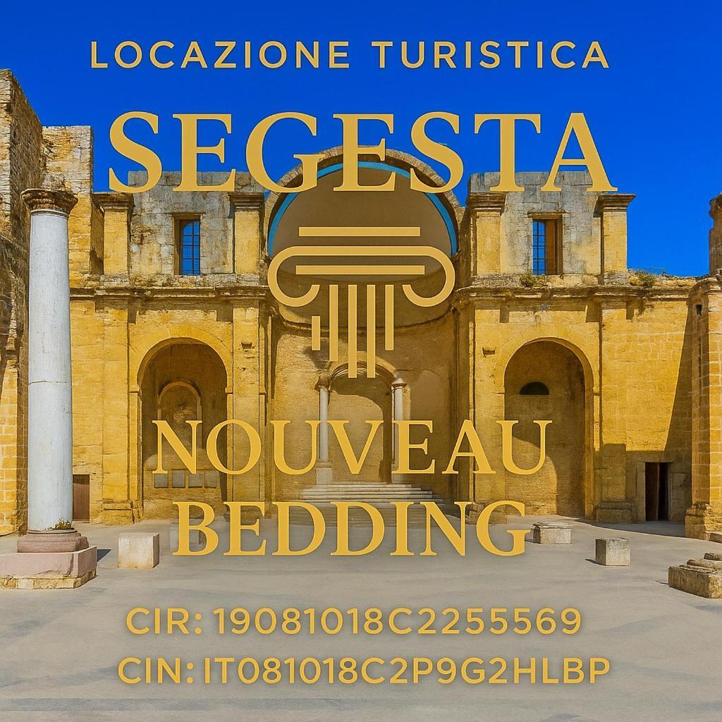Segesta Nouveau Bedding Salemi Eksteriør billede