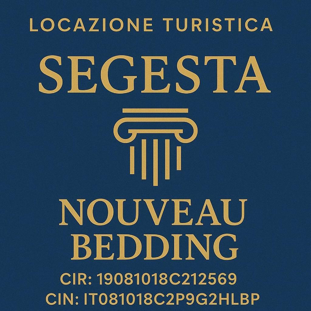 Segesta Nouveau Bedding Salemi Eksteriør billede